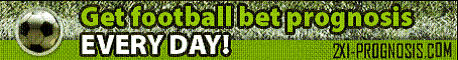 FOOTBALL BET PROGNOSIS- FORECAST